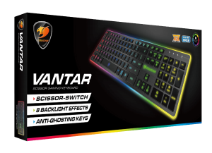 cougar vantar keyboard