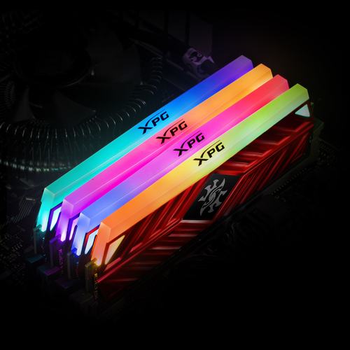ADATA XPG-D41 16GB(2X8GB) DDR4 CL16 3200Hz Red RGB – ARX