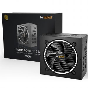 be quiet! PURE POWER 12M Fully Modular 850W 80Plus Gold