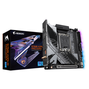 Gigabyte B760I-AORUS PRO AX DDR4 s1700 DP HDMI Type-C