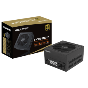 Gigabyte P750GM Fully Modular 750W 80Plus Gold