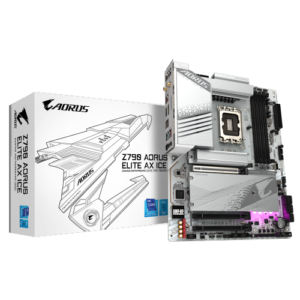 Gigabyte Z790-AORUS ELITE AX ICE WIFI6 DDR5 s1700 DP HDMI Type-C
