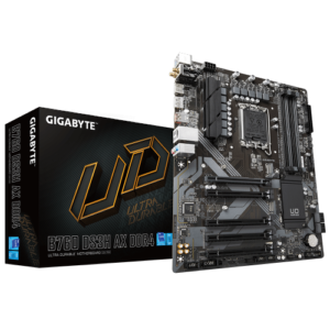 Gigabyte B760-DS3H AX WIFI DDR4 s1700 DP HDMI Type-C