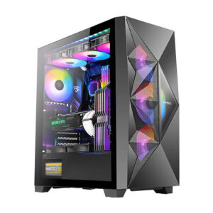 Antec Dark Fleet DF800 Flux RGB Mid Tower ATX