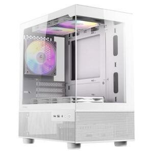 Antec CX Series CX200M ELITE RGB White Mid Tower Micro-ATX