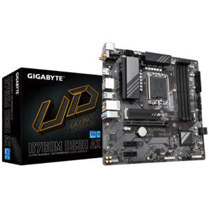 Gigabyte B760M-DS3H AX WIFI DDR5 s1700 DP HDMI Type-C