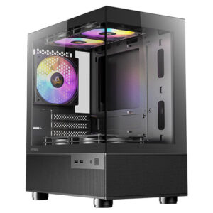 Antec CX Series CX200M ELITE RGB Black Mid Tower Micro-ATX