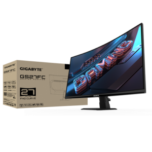 Gigabyte GS27FC Curved 27" 1920×1080@180Hz VA