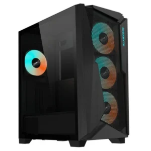 Gigabyte C301G V2 Black RGB Mid Tower E-ATX