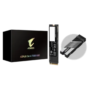Gigabyte AORUS-Gen4 7300 2TB 7300/6850MBs SSD NVME
