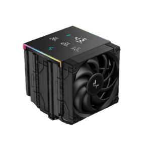 DeepCool AK620 Zero Dark DIGITAL PRO Display Edition Black