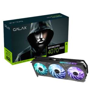 GALAX GeForce® RTX4070 SUPER EX Gamer 1-Click OC 12GB GDDR6X