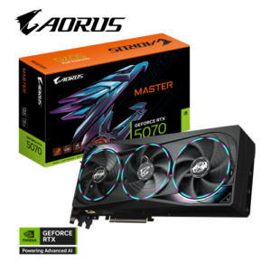 Gigabyte GeForce® RTX5070 AORUS MASTER 12GB GDDR7