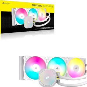 Corsair iCUE NAUTILUS RS White 360 RGB
