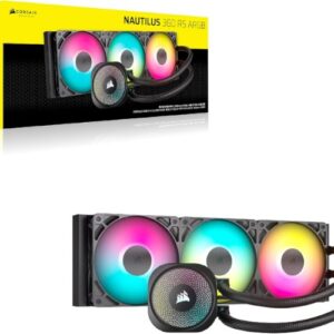 Corsair iCUE NAUTILUS RS Black 360 RGB