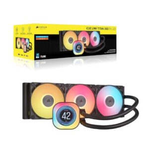 Corsair iCUE TITAN RX LCD Display Black 360 RGB