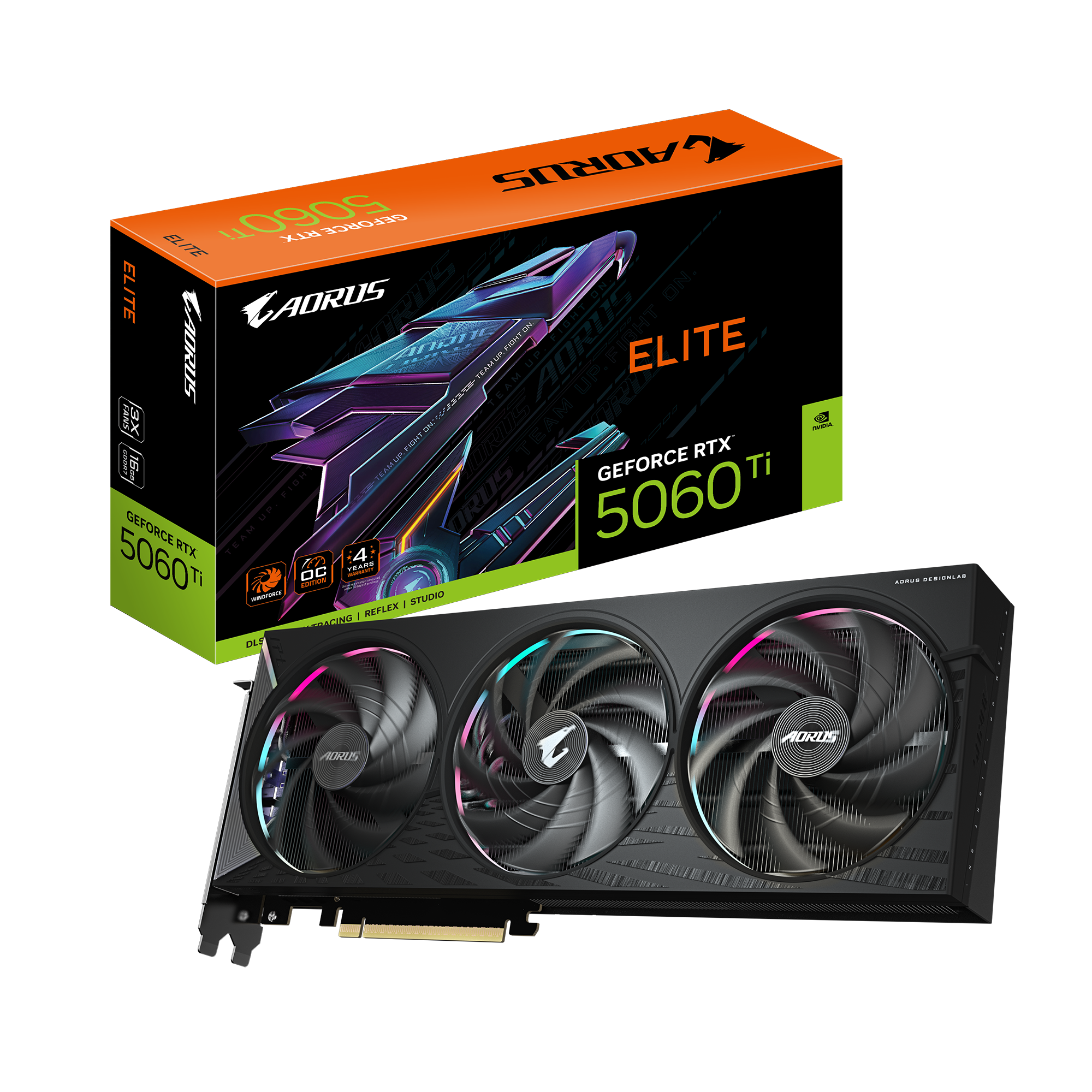 AORUS GeForce RTX™ 5060 Ti ELITE 16G-01