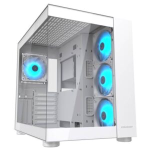 Cougar FV150 White RGB Mid Tower ATX