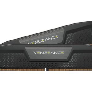 Corsair Vengeance RGB 32GB(2X16GB) DDR5 CL32 6400MHz Black