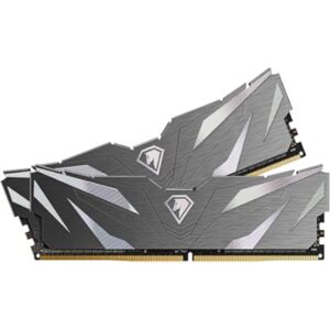 NETAC Shadow II 32GB(2X16GB)DDR5 CL38 6000MHz Silver