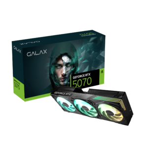 GALAX GeForce® RTX5070 EX Gamer 1-Click OC 12GB GDDR7