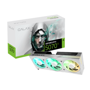 GALAX GeForce® RTX5070 Ti EX Gamer 1-Click OC White 16GB GDDR7