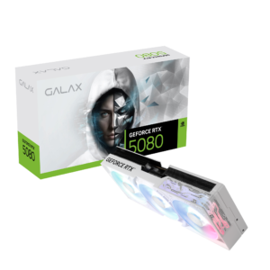 GALAX GeForce® RTX5080 1-Click OC White 16GB GDDR7
