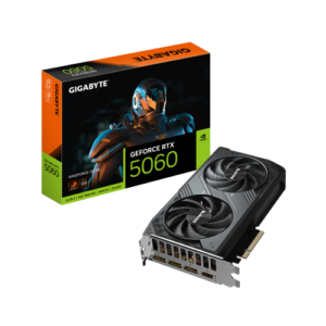 Gigabyte GeForce® RTX5060 WindForce 2 OC 8GB GDDR7