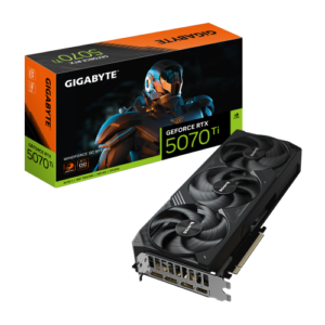 Gigabyte GeForce® RTX5070 Ti WINDFORCE 3 SFF 16GB GDDR7