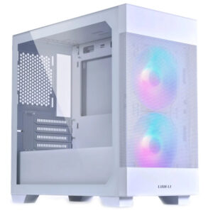 Lian-li Lancool 205M MESH Snow RGB White Mid Tower Micro-ATX