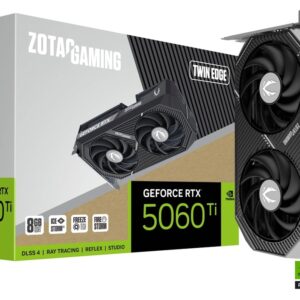 ZOTAC GeForce® RTX5060 Ti TWIN EDGE 8GB GDDR7