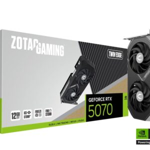 ZOTAC GeForce® RTX5070 TWIN EDGE 12GB GDDR7