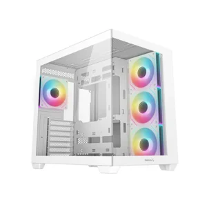 DEEPCOOL CG530 4F RGB White Mid Tower ATX