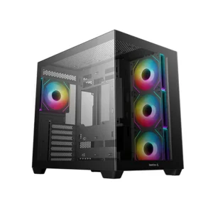 DEEPCOOL CG530 4F RGB Black Mid Tower ATX
