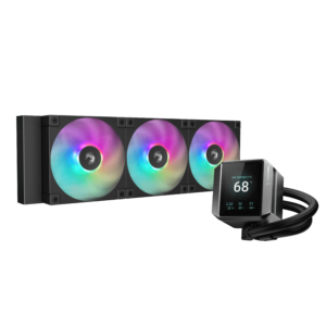 DeepCool MYSTIQUE LCD BLACK 360 RGB