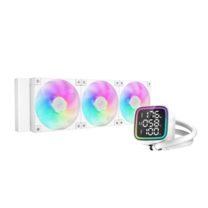 DeepCool LD360 Temp Display White 360 RGB