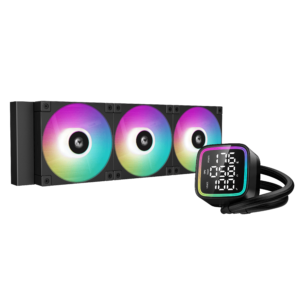 DeepCool LD360 Temp Display Black 360 RGB