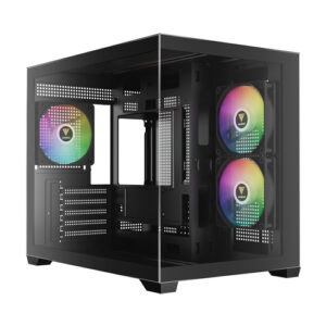 GAMDIAS AURA GC10M RGB Mid Tower ATX