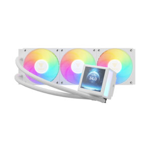 GAMDIAS CHIONE P5-360 White 360 LCD RGB