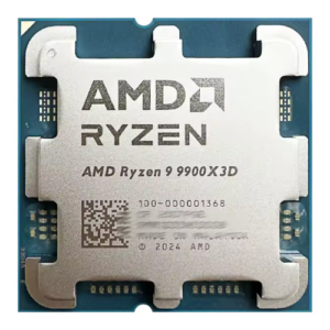 AMD Ryzen 9 9900X3D 5.5Ghz AM5 – Tray