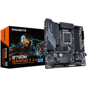 Gigabyte B760M-GAMING X AX WIFI DDR5 s1700 DP HDMI