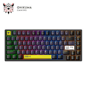 ONIKUMA G58 Black Brown Switch Gaming Wired