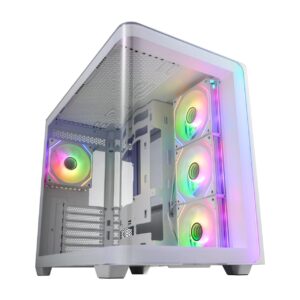 Fsp M580-B RGB White Mid Tower ATX