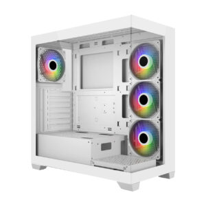 Fsp M340 RGB White Mid Tower ATX