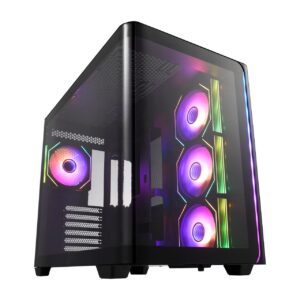 Fsp M580 RGB Black Mid Tower ATX