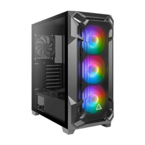 Antec Dark Fleet DF600 Flux RGB Mid Tower ATX