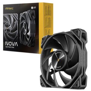 Antec Nova Fan And Speed Controler 120MM Fan Black