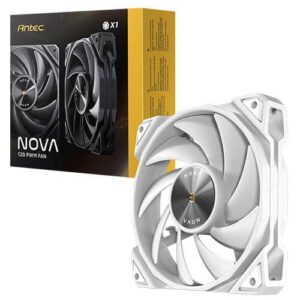 Antec Nova Fan And Speed Controler 120MM Fan White