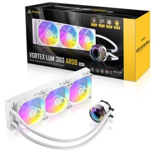 Antec VORTEX LUM 360 WHITE  ARGB
