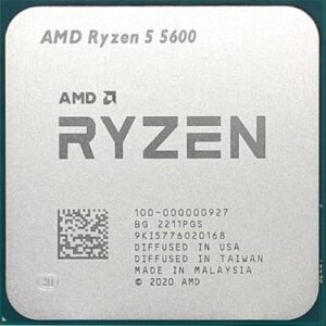 AMD Ryzen 5 5600 3.9Ghz AM4 – Tray